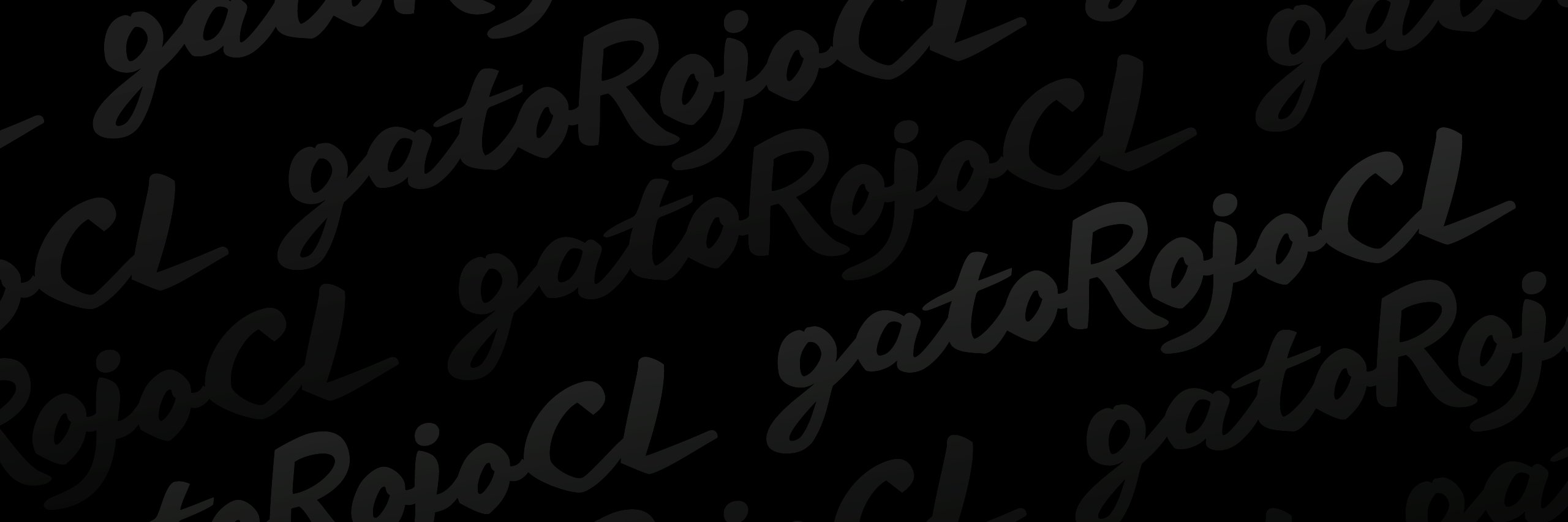 gatoRojo banner