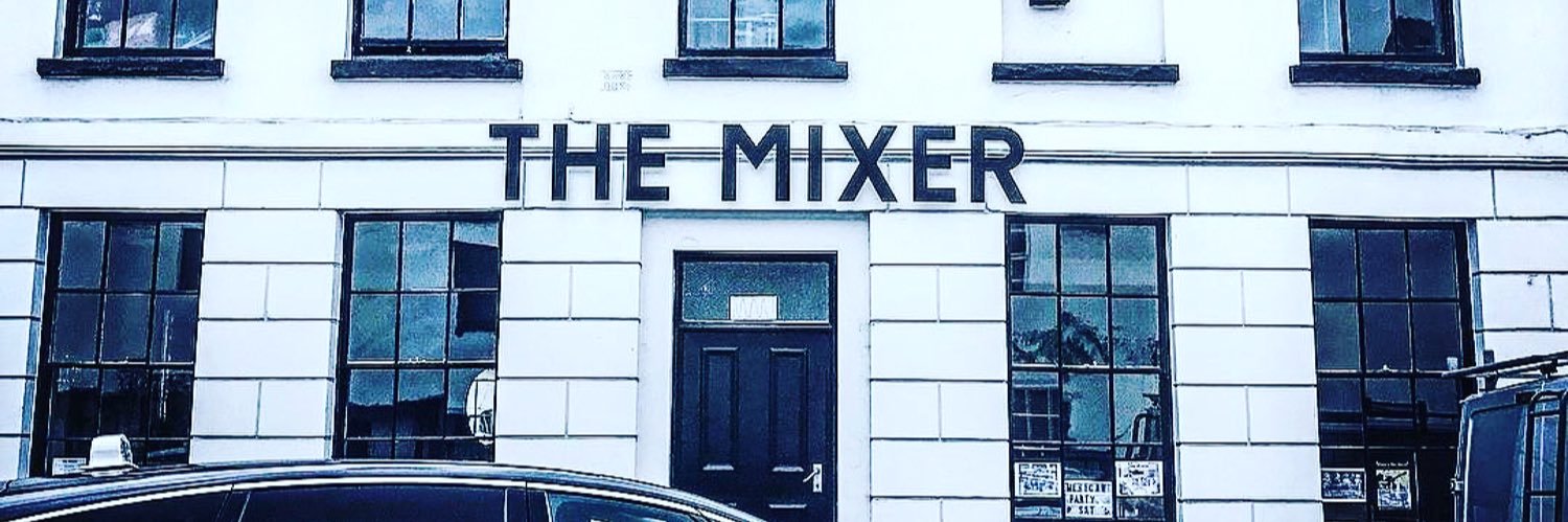 THE MIXER banner