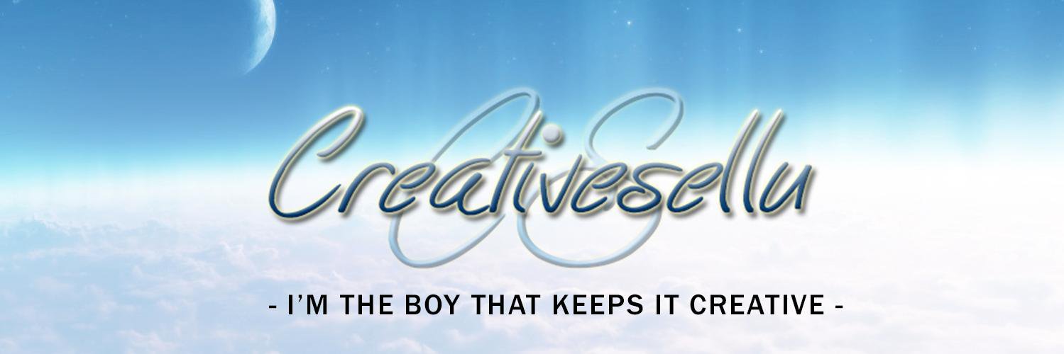 creativesellu's profile banner image