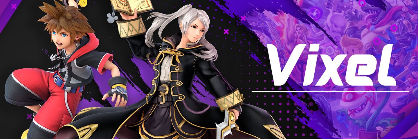 Vixel banner