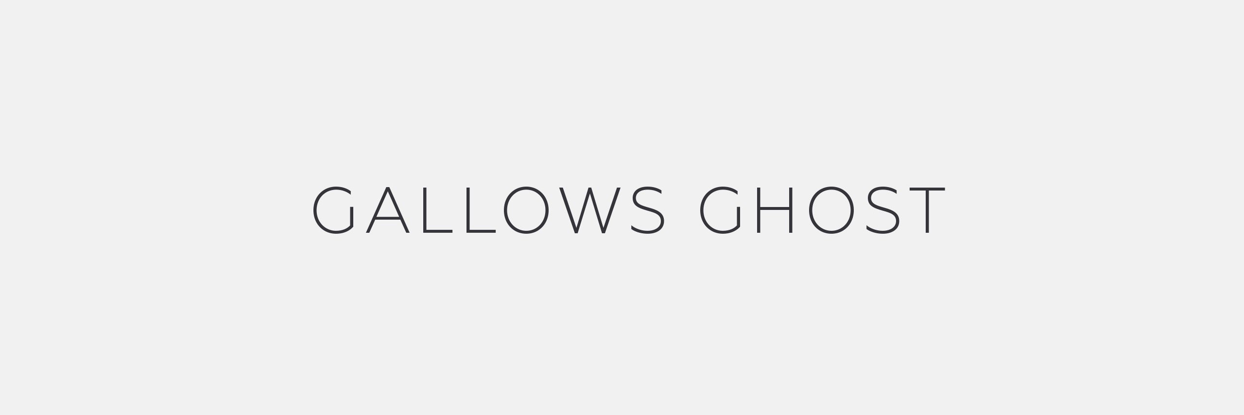 GallowsGhost's profile banner image