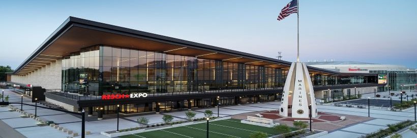 Resch Complex banner