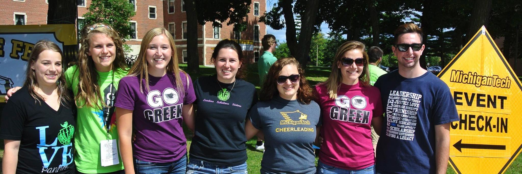 MichTechGreeks's profile banner image