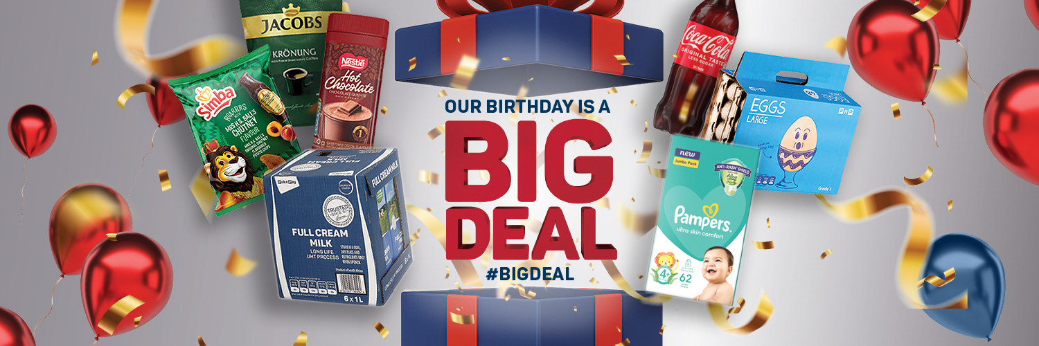 Pick n Pay's banner