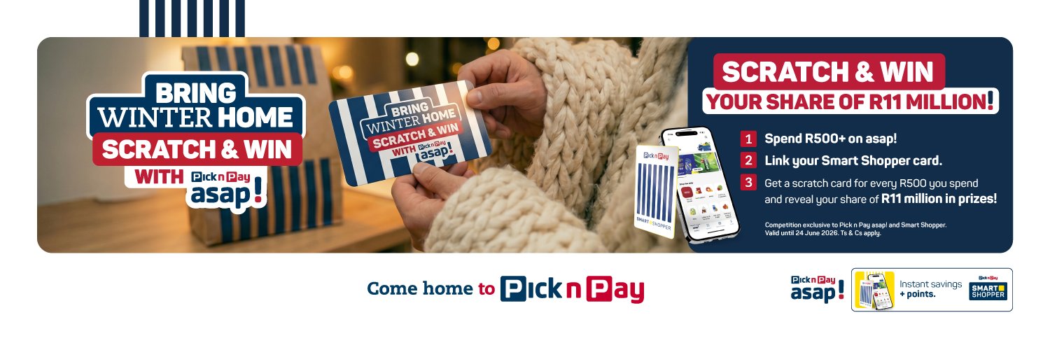 PicknPay's profile banner image