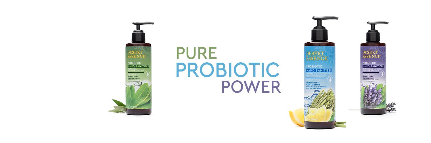 Desert Essence banner