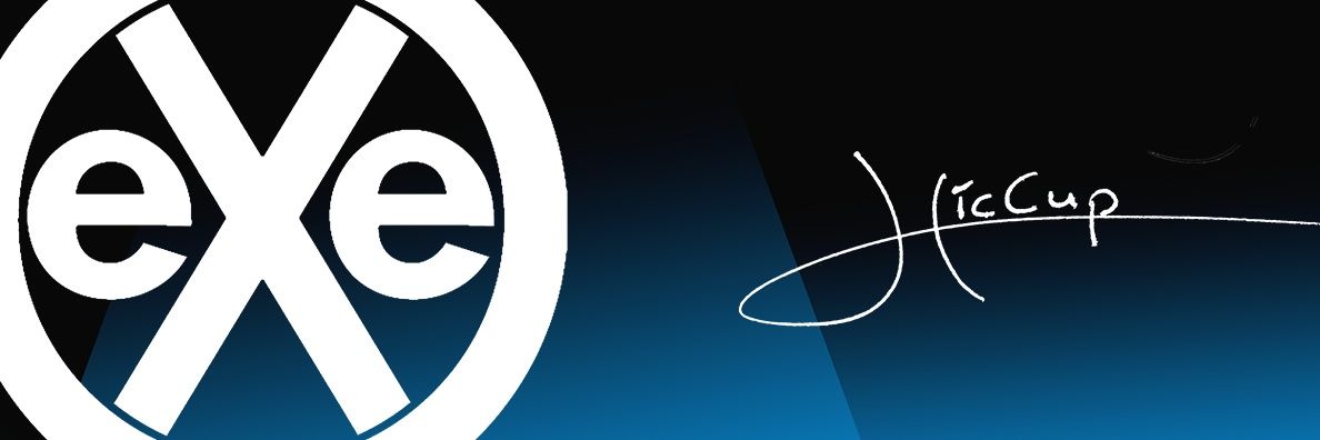 eXe: HicCup banner