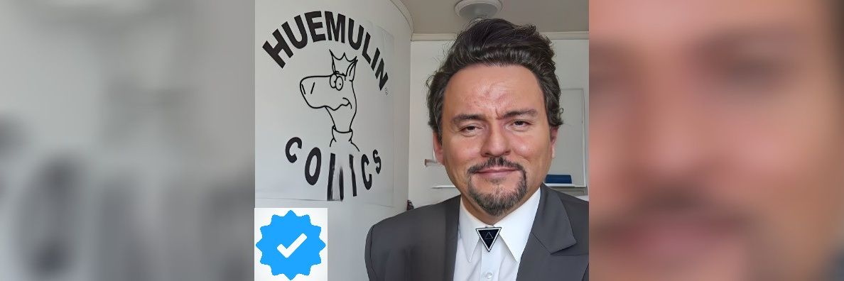 Huemulin©Comic banner