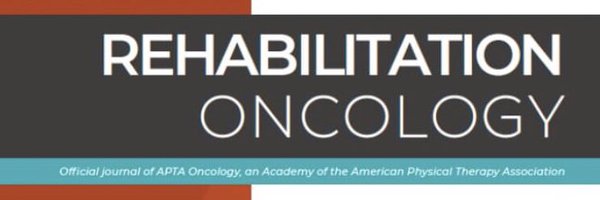 Rehabilitation Oncology Profile Banner