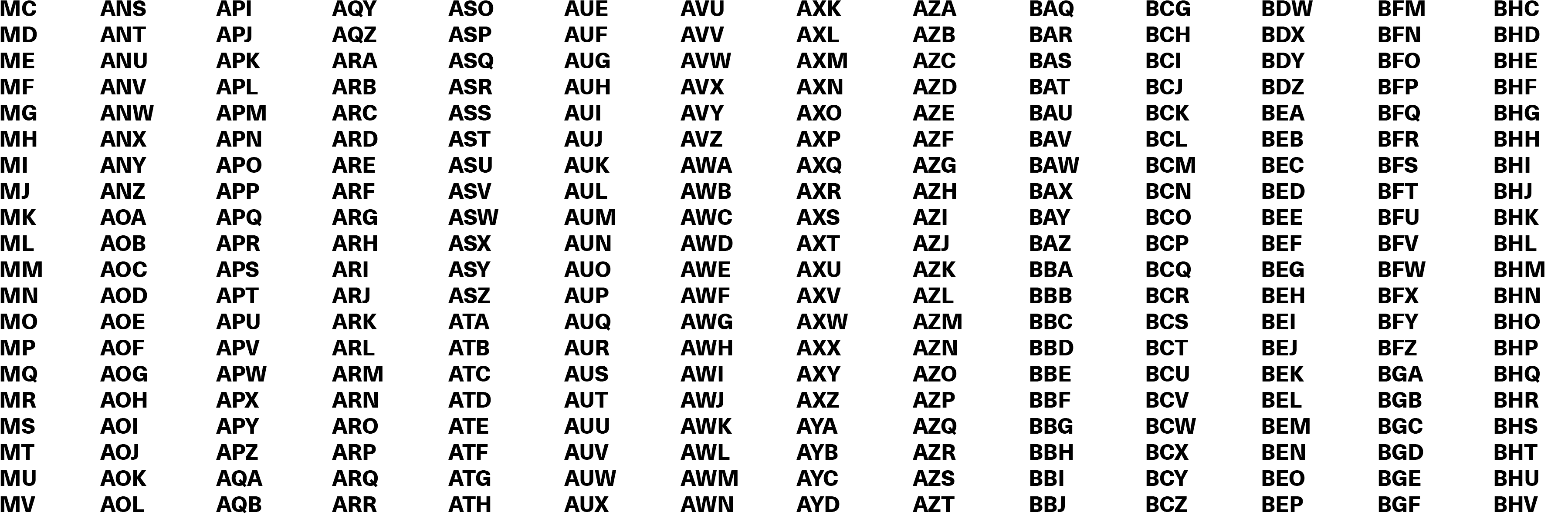 acronymlister's profile banner image