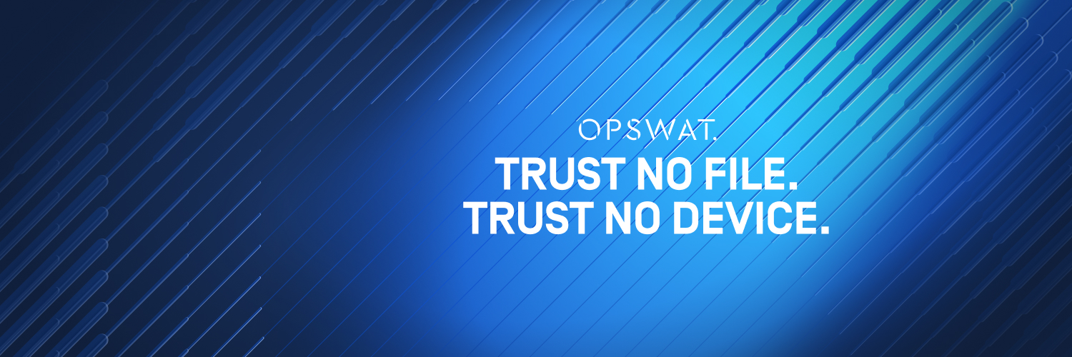 OPSWAT banner
