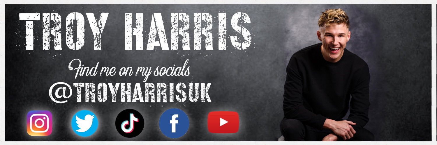 Troy Harris banner