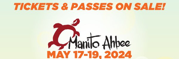 Manito Ahbee Festival Profile Banner