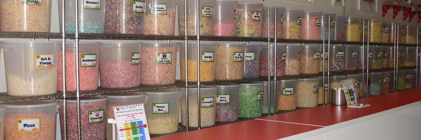 Tastebuds Popcorn banner