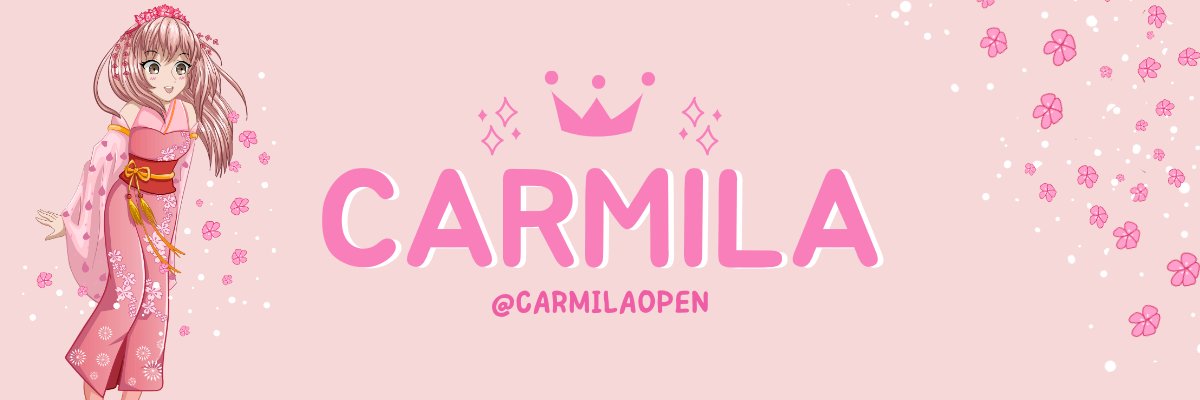 CarmilaOpen's profile banner image
