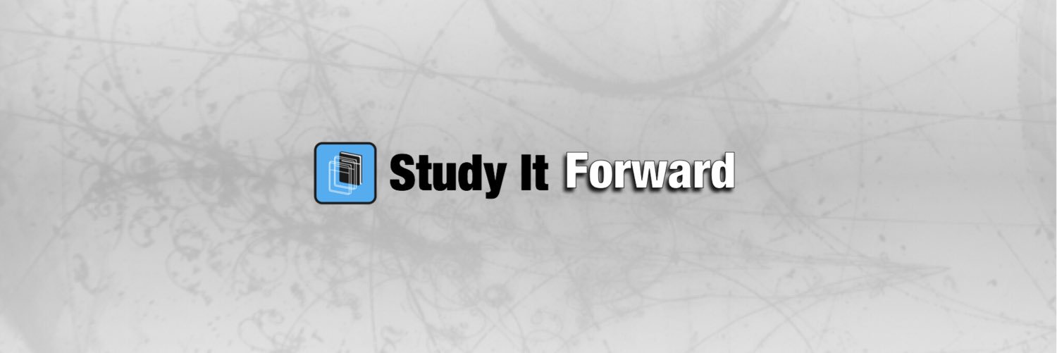 StudyItForward's profile banner image