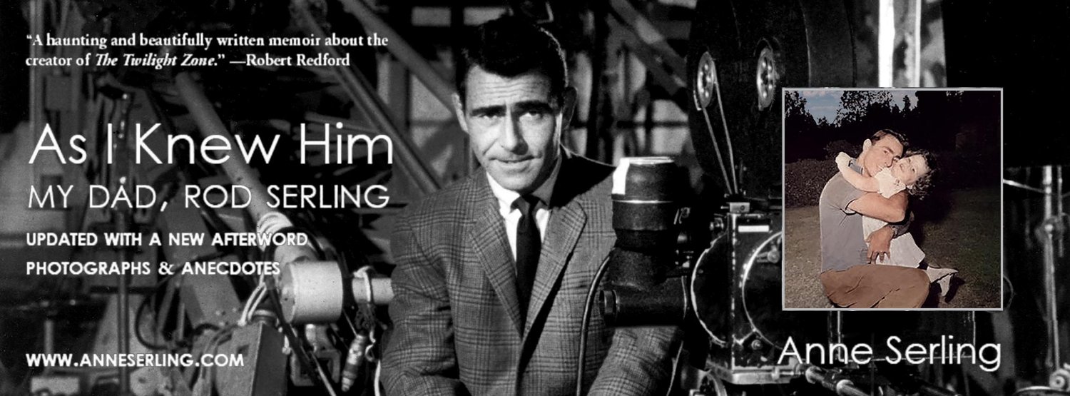 Anne Serling's banner