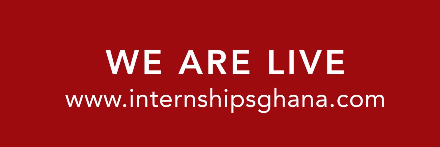 InternshipGhana's profile banner image