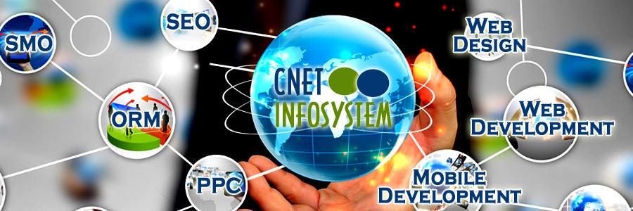 CNET Infosystem banner