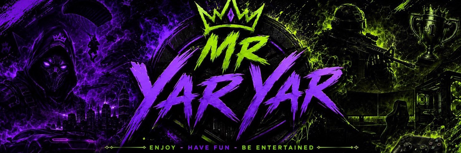 MrYarYar's profile banner image