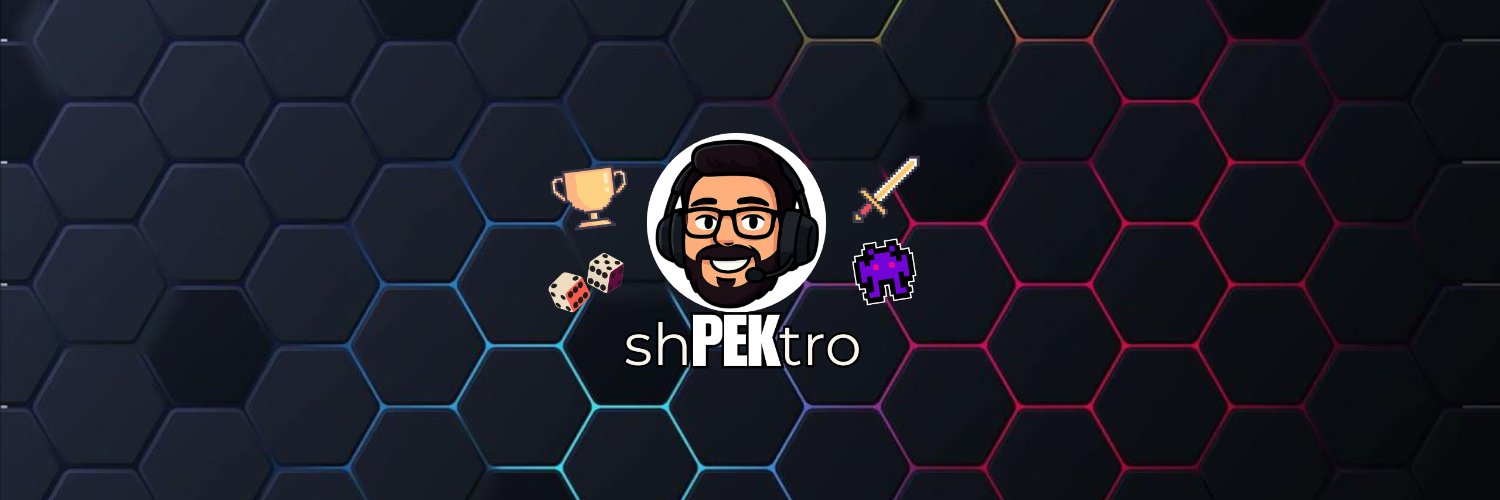 shPEKtro's profile banner image
