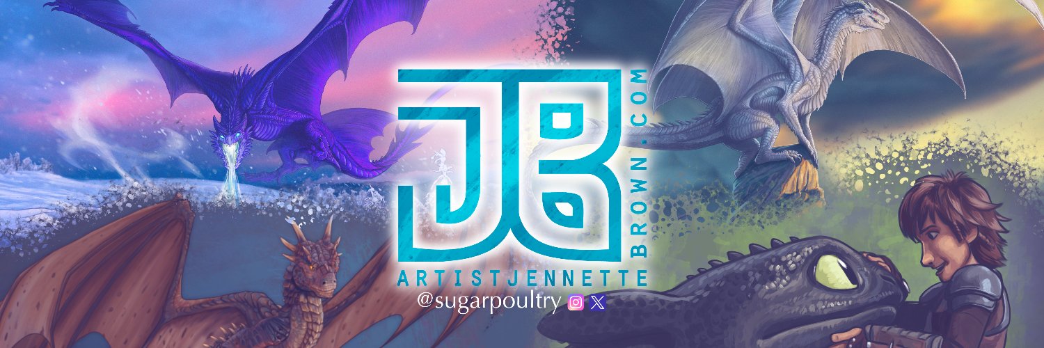 Artist Jennette Brown banner