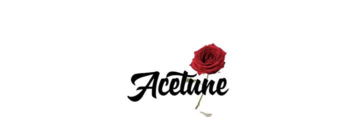 ACETUNE banner