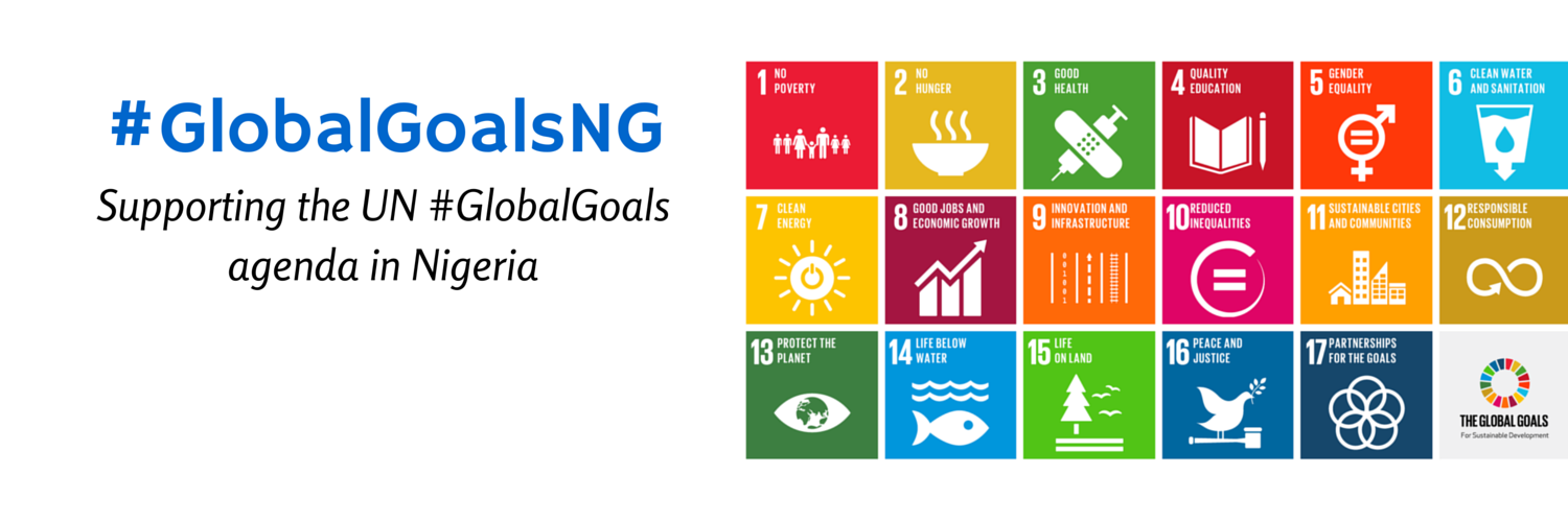 GlobalGoals Nigeria banner