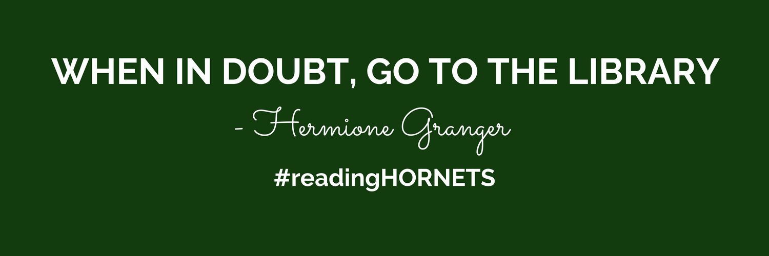 CarterHSLibrary's profile banner image