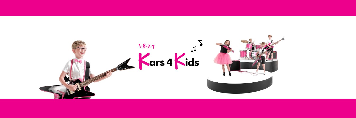 Kars4Kids banner