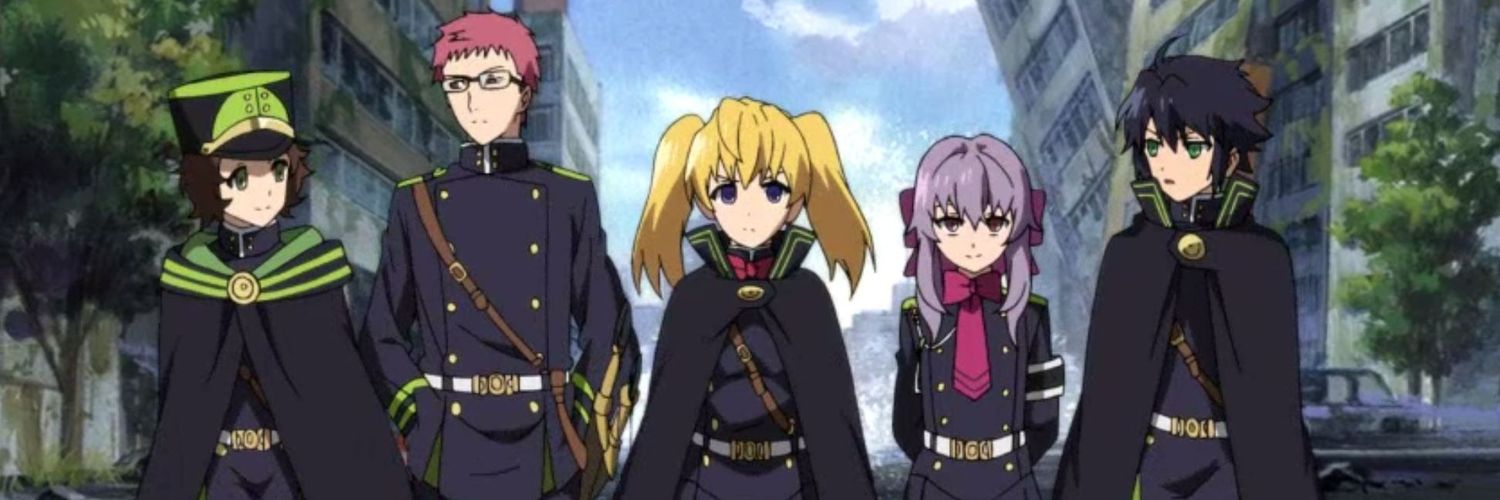 Shinoa banner