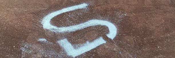 SWING CHECK BASEBALL banner