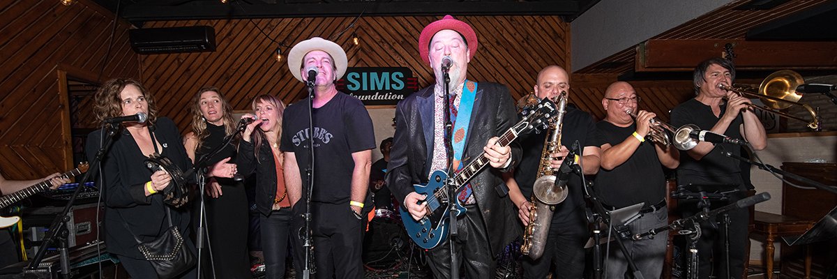 SIMS Foundation banner