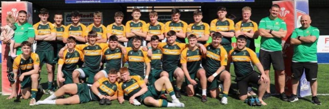 Merthyr Rfc Youth banner