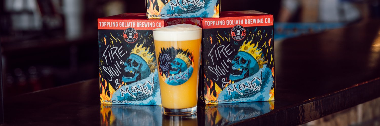 Toppling Goliath Brewing Company banner