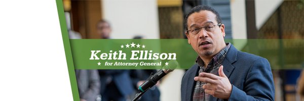 Keith for Attorney General Profile Banner