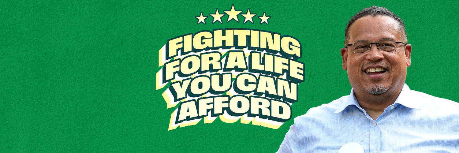 Keith for Attorney General banner