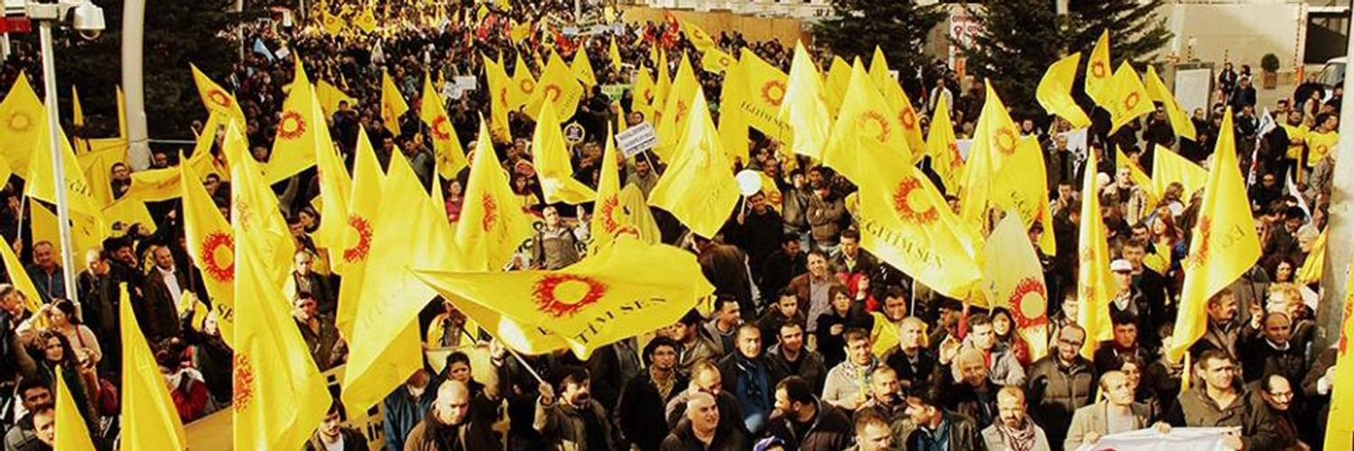 Eğitim Sen's banner