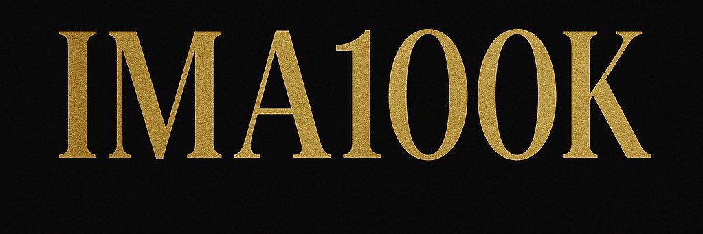 Ima100k's profile banner image