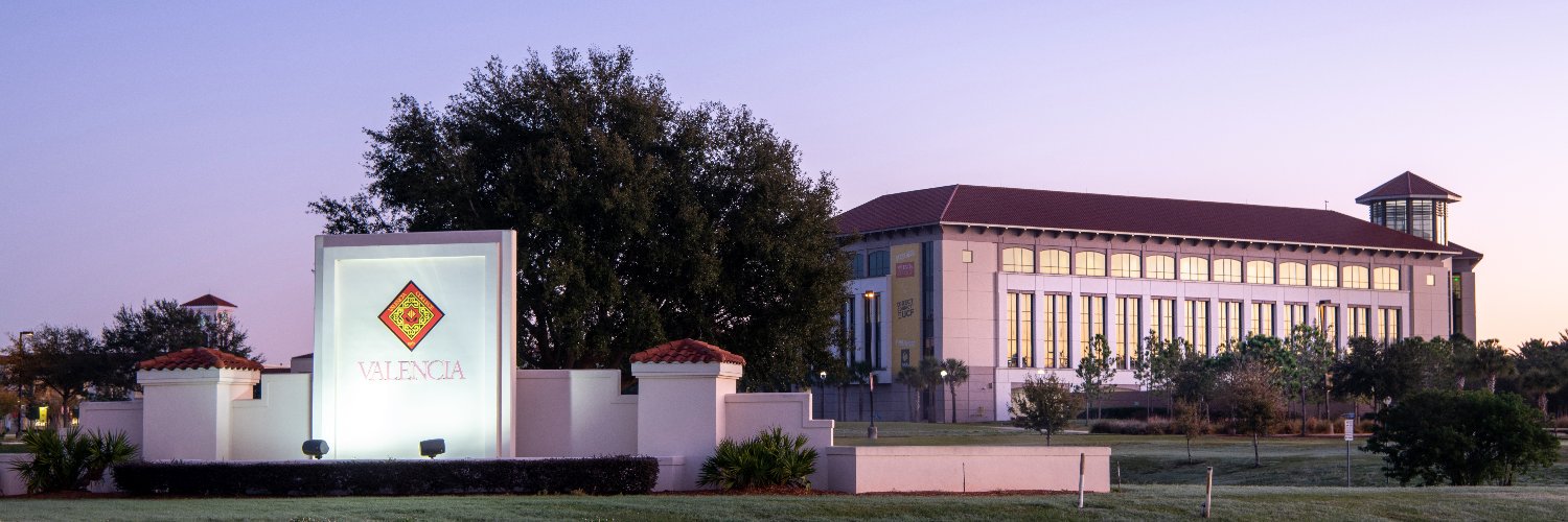 Valencia College banner