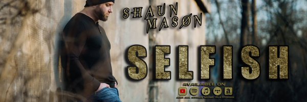 Shaun Mason Music Profile Banner