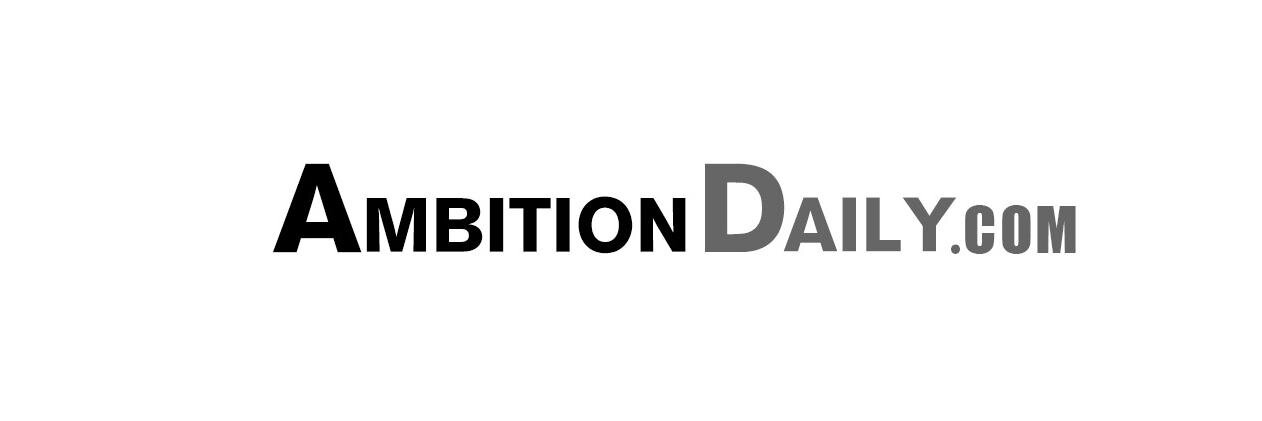 Ambition Daily banner