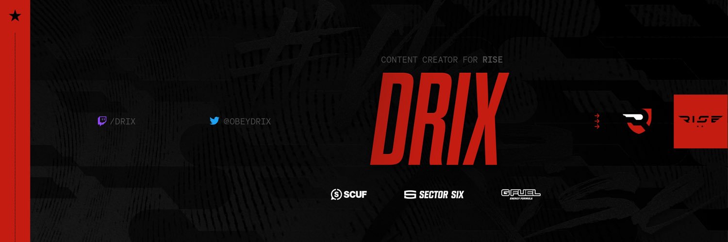ObeyDRIX's profile banner image