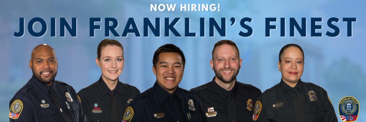 Franklin Police Department Profile Banner