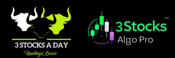 3 STOCKS A DAY banner
