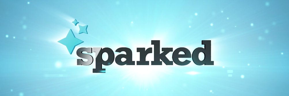 Sparked banner
