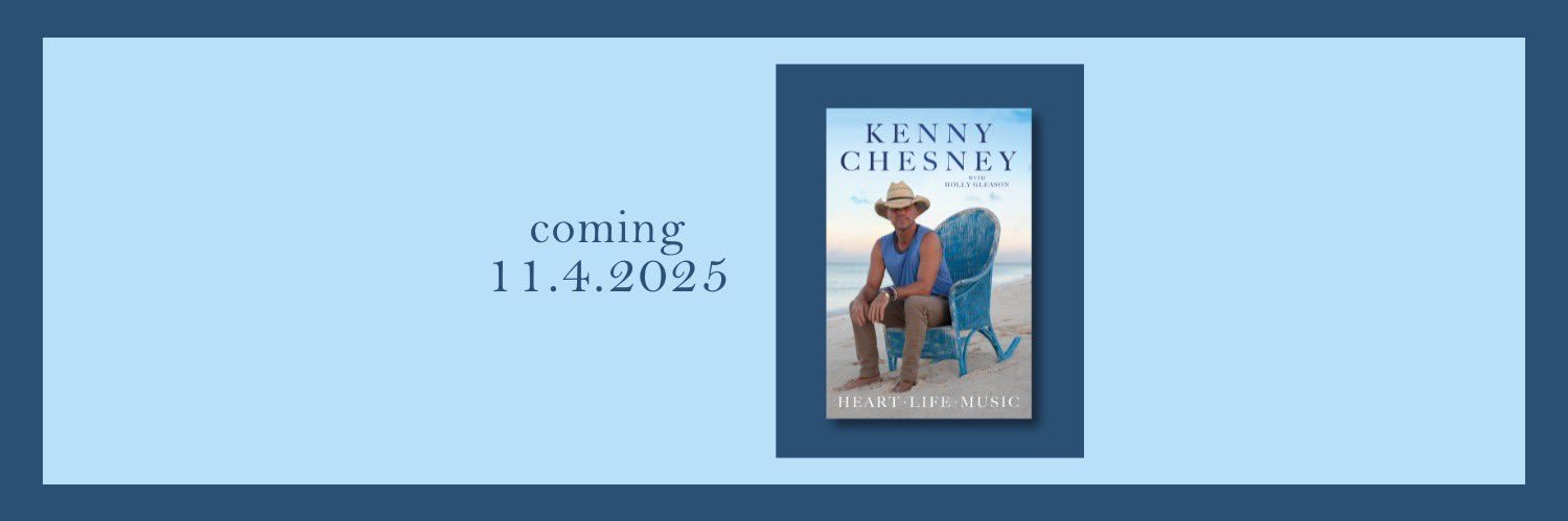 Kenny Chesney's banner