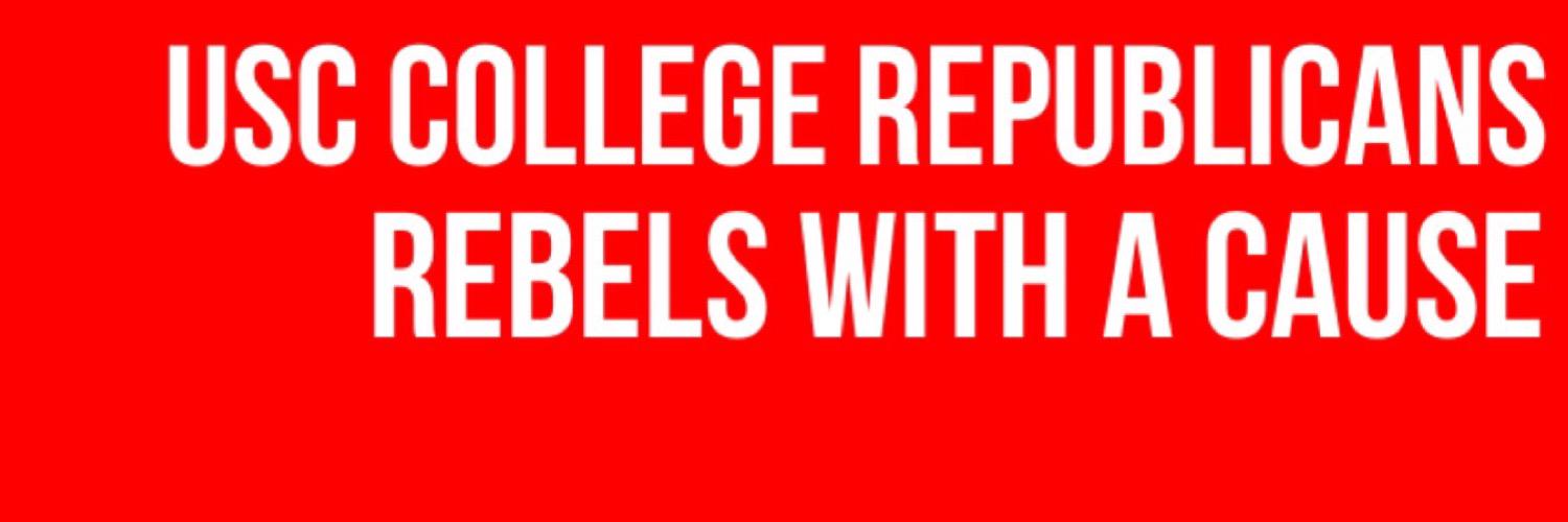 USC College Republicans banner