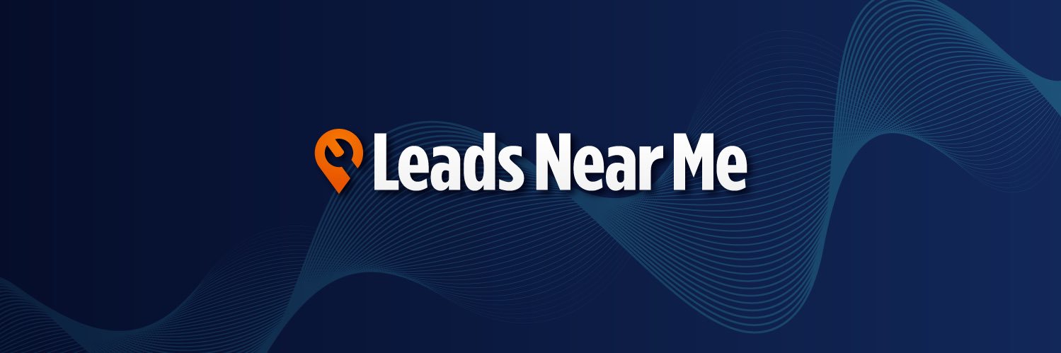 LeadsNearMe's profile banner image