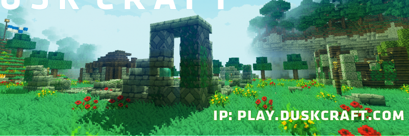 DuskCraftOnline's profile banner image
